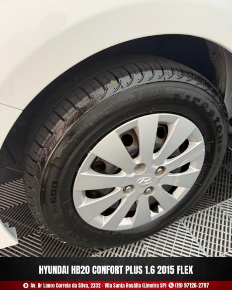 HYUNDAI HB 20 Hatch 1.6 16V 4P FLEX COMFORT PLUS, Foto 10