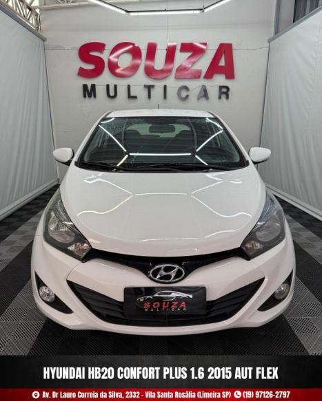 HYUNDAI HB 20 Hatch 1.6 16V 4P FLEX COMFORT PLUS AUTOMÁTICO, Foto 1 HYUNDAI HB 20 Hatch 1.6 16V 4P FLEX COMFORT PLUS AUTOMÁTICO, Foto 1