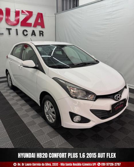 HYUNDAI HB 20 Hatch 1.6 16V 4P FLEX COMFORT PLUS AUTOMÁTICO, Foto 2 HYUNDAI HB 20 Hatch 1.6 16V 4P FLEX COMFORT PLUS AUTOMÁTICO, Foto 2