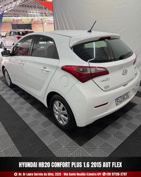 HYUNDAI HB 20 Hatch 1.6 16V 4P FLEX COMFORT PLUS AUTOMÁTICO, Foto 4 HYUNDAI HB 20 Hatch 1.6 16V 4P FLEX COMFORT PLUS AUTOMÁTICO, Foto 4