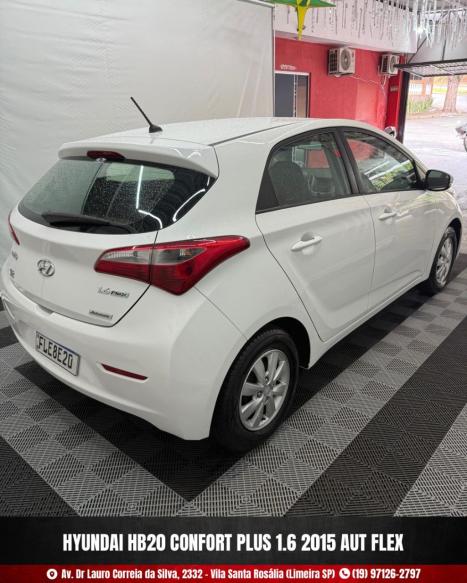 HYUNDAI HB 20 Hatch 1.6 16V 4P FLEX COMFORT PLUS AUTOMÁTICO, Foto 5 HYUNDAI HB 20 Hatch 1.6 16V 4P FLEX COMFORT PLUS AUTOMÁTICO, Foto 5