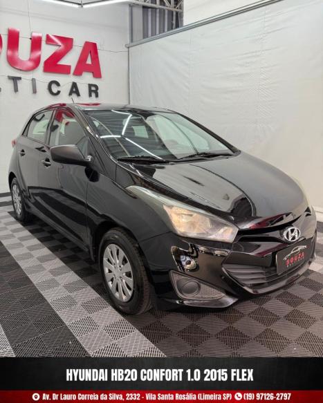 HYUNDAI HB 20 Hatch 1.0 12V 4P FLEX COMFORT PLUS, Foto 2