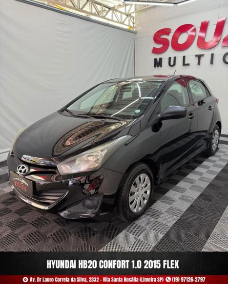 HYUNDAI HB 20 Hatch 1.0 12V 4P FLEX COMFORT PLUS, Foto 3