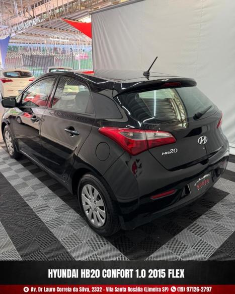 HYUNDAI HB 20 Hatch 1.0 12V 4P FLEX COMFORT PLUS, Foto 4