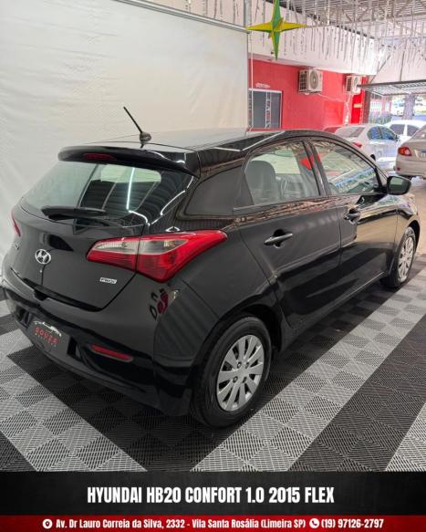 HYUNDAI HB 20 Hatch 1.0 12V 4P FLEX COMFORT PLUS, Foto 5