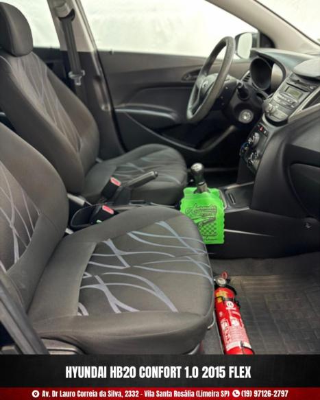 HYUNDAI HB 20 Hatch 1.0 12V 4P FLEX COMFORT PLUS, Foto 6