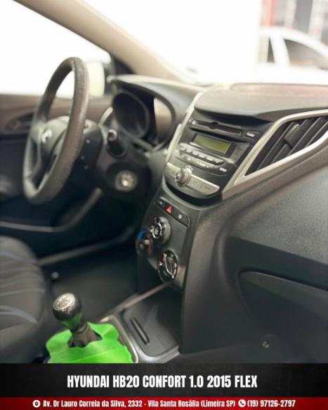 HYUNDAI HB 20 Hatch 1.0 12V 4P FLEX COMFORT PLUS, Foto 7
