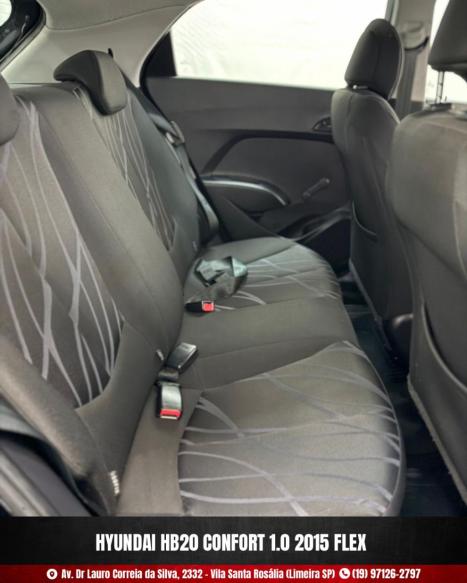 HYUNDAI HB 20 Hatch 1.0 12V 4P FLEX COMFORT PLUS, Foto 8