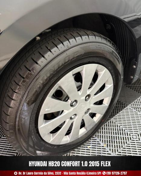 HYUNDAI HB 20 Hatch 1.0 12V 4P FLEX COMFORT PLUS, Foto 9