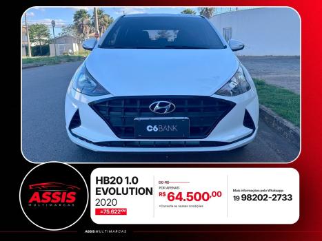 HYUNDAI HB 20 Hatch 1.0 12V 4P FLEX EVOLUTION, Foto 2