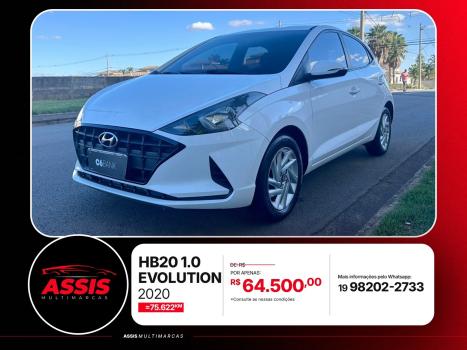 HYUNDAI HB 20 Hatch 1.0 12V 4P FLEX EVOLUTION, Foto 3