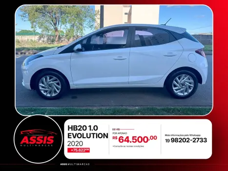 HYUNDAI HB 20 Hatch 1.0 12V 4P FLEX EVOLUTION, Foto 4