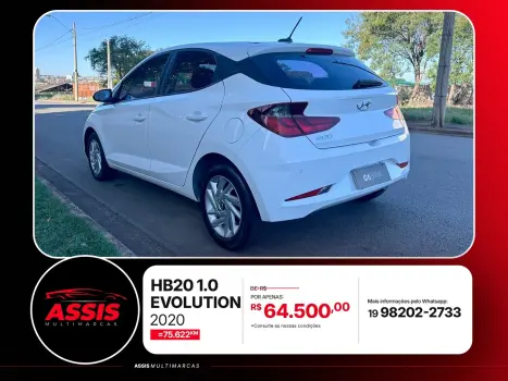 HYUNDAI HB 20 Hatch 1.0 12V 4P FLEX EVOLUTION, Foto 5