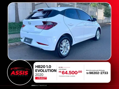 HYUNDAI HB 20 Hatch 1.0 12V 4P FLEX EVOLUTION, Foto 7