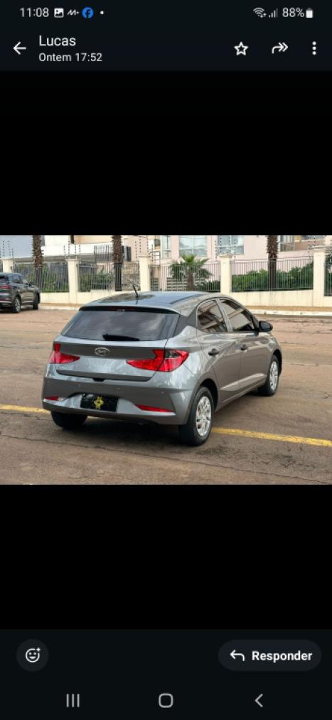 HYUNDAI HB 20 Hatch 1.0 12V 4P FLEX SENSE, Foto 2