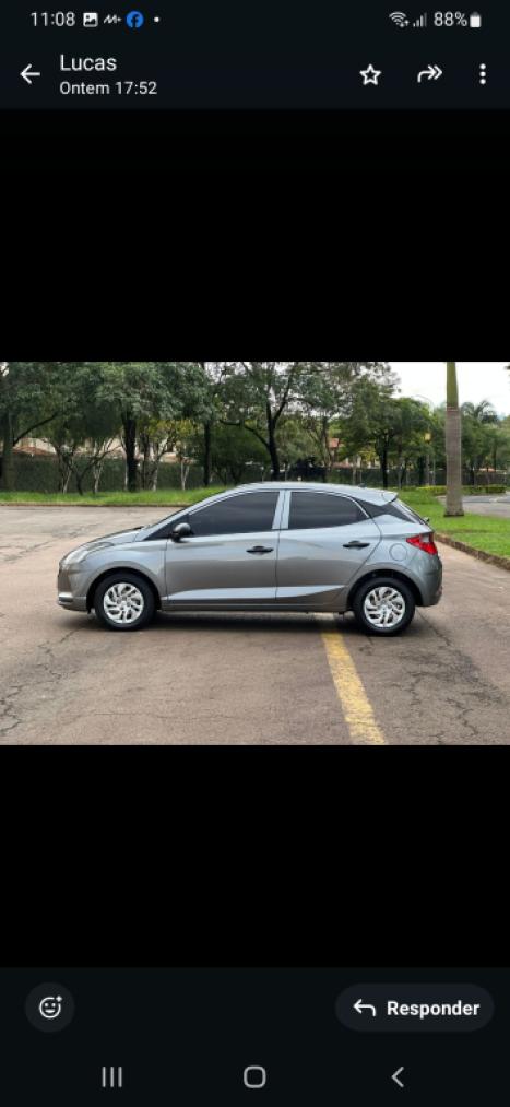 HYUNDAI HB 20 Hatch 1.0 12V 4P FLEX SENSE, Foto 3