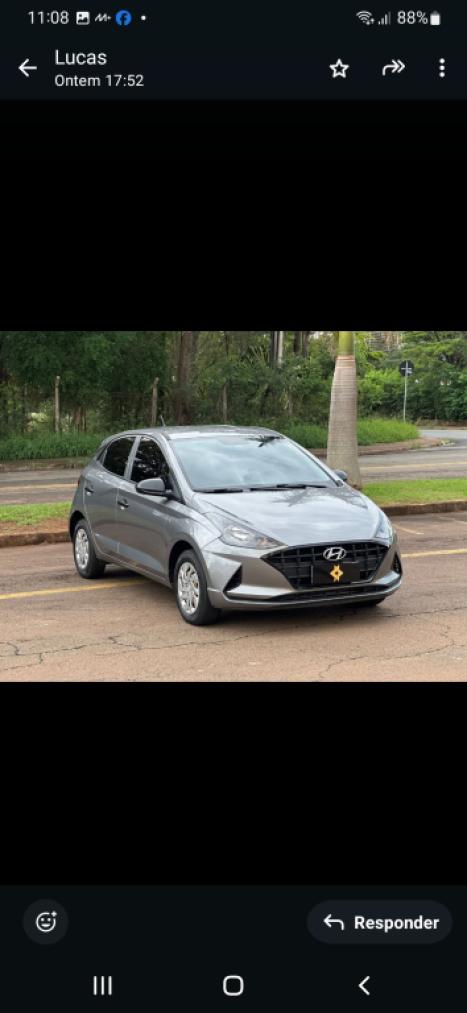 HYUNDAI HB 20 Hatch 1.0 12V 4P FLEX SENSE, Foto 6