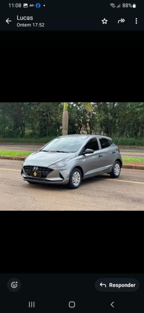 HYUNDAI HB 20 Hatch 1.0 12V 4P FLEX SENSE, Foto 7