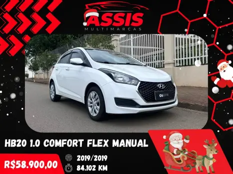 HYUNDAI HB 20 Hatch 1.0 12V 4P FLEX COMFORT, Foto 1
