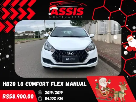 HYUNDAI HB 20 Hatch 1.0 12V 4P FLEX COMFORT, Foto 2