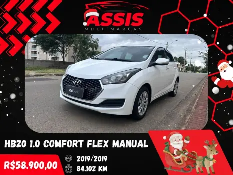 HYUNDAI HB 20 Hatch 1.0 12V 4P FLEX COMFORT, Foto 3