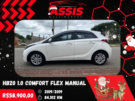 HYUNDAI HB 20 Hatch 1.0 12V 4P FLEX COMFORT, Foto 4