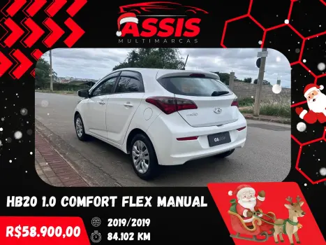 HYUNDAI HB 20 Hatch 1.0 12V 4P FLEX COMFORT, Foto 5