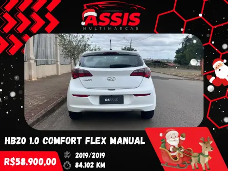 HYUNDAI HB 20 Hatch 1.0 12V 4P FLEX COMFORT, Foto 6