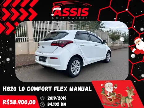 HYUNDAI HB 20 Hatch 1.0 12V 4P FLEX COMFORT, Foto 7