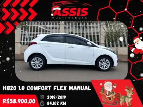 HYUNDAI HB 20 Hatch 1.0 12V 4P FLEX COMFORT, Foto 8