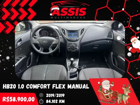 HYUNDAI HB 20 Hatch 1.0 12V 4P FLEX COMFORT, Foto 9