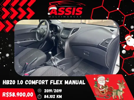 HYUNDAI HB 20 Hatch 1.0 12V 4P FLEX COMFORT, Foto 10