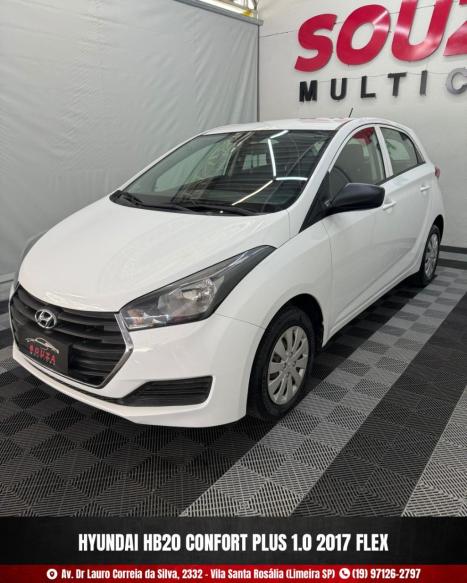 HYUNDAI HB 20 Hatch 1.0 12V 4P FLEX COMFORT PLUS, Foto 2