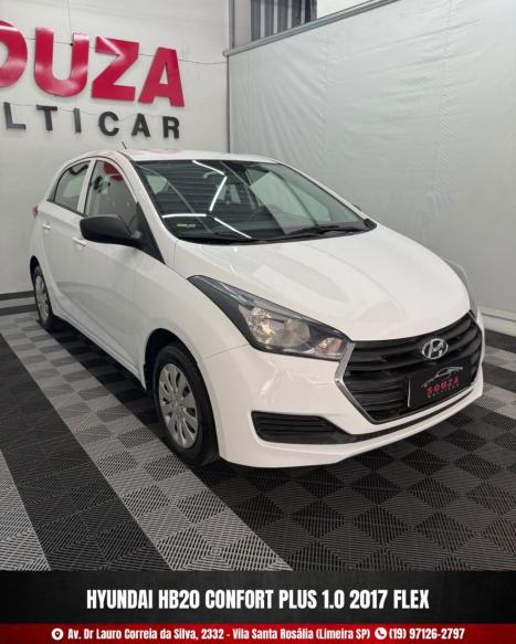 HYUNDAI HB 20 Hatch 1.0 12V 4P FLEX COMFORT PLUS, Foto 3