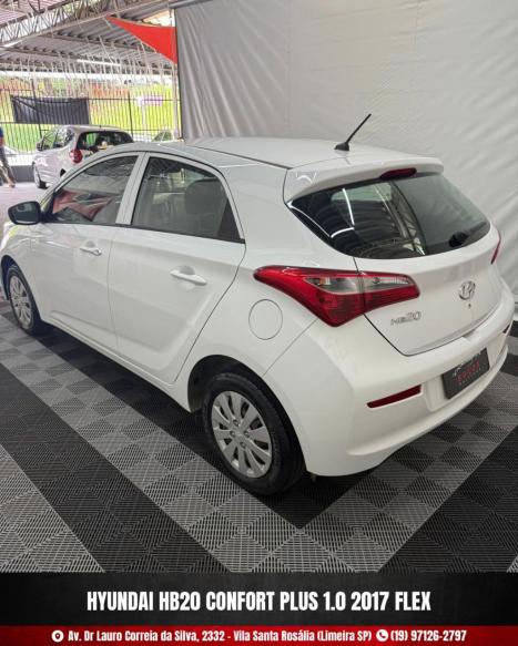 HYUNDAI HB 20 Hatch 1.0 12V 4P FLEX COMFORT PLUS, Foto 4