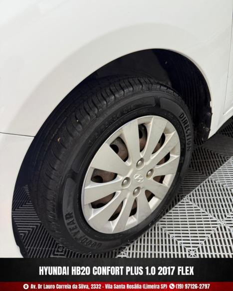 HYUNDAI HB 20 Hatch 1.0 12V 4P FLEX COMFORT PLUS, Foto 6