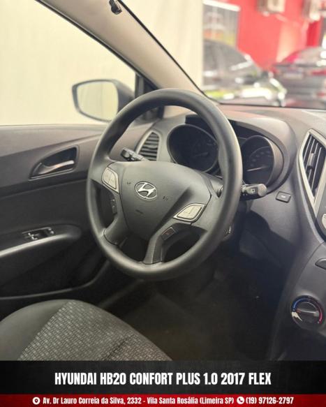 HYUNDAI HB 20 Hatch 1.0 12V 4P FLEX COMFORT PLUS, Foto 8