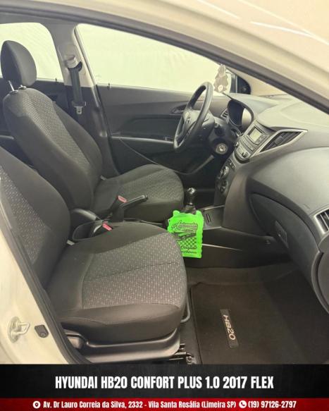 HYUNDAI HB 20 Hatch 1.0 12V 4P FLEX COMFORT PLUS, Foto 9
