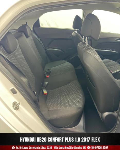 HYUNDAI HB 20 Hatch 1.0 12V 4P FLEX COMFORT PLUS, Foto 10
