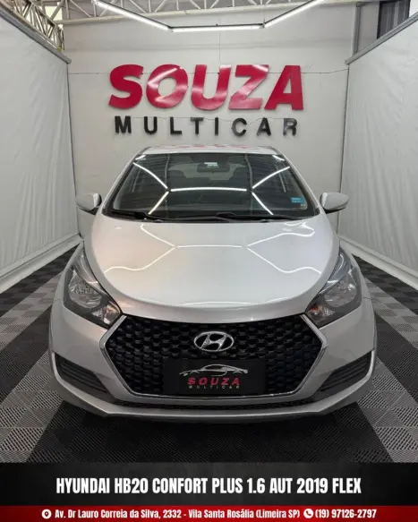 HYUNDAI HB 20 Hatch 1.6 16V 4P FLEX COMFORT PLUS AUTOM�TICO, Foto 1