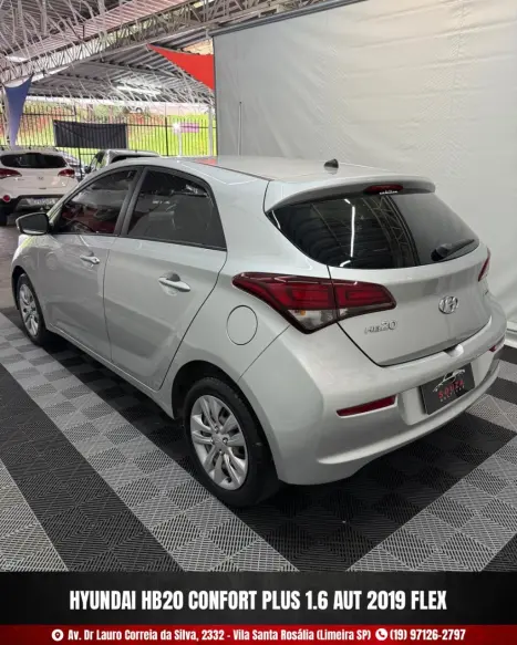 HYUNDAI HB 20 Hatch 1.6 16V 4P FLEX COMFORT PLUS AUTOM�TICO, Foto 5