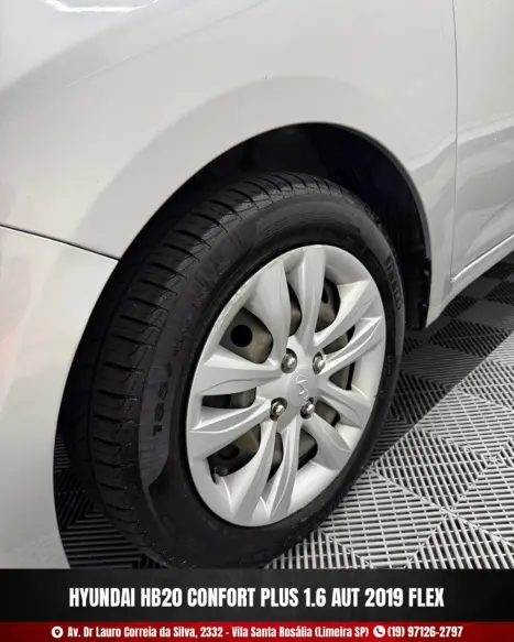 HYUNDAI HB 20 Hatch 1.6 16V 4P FLEX COMFORT PLUS AUTOM�TICO, Foto 6
