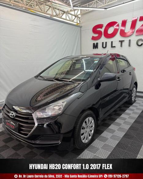 HYUNDAI HB 20 Hatch 1.0 12V 4P FLEX COMFORT PLUS, Foto 3