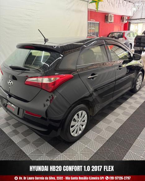 HYUNDAI HB 20 Hatch 1.0 12V 4P FLEX COMFORT PLUS, Foto 4