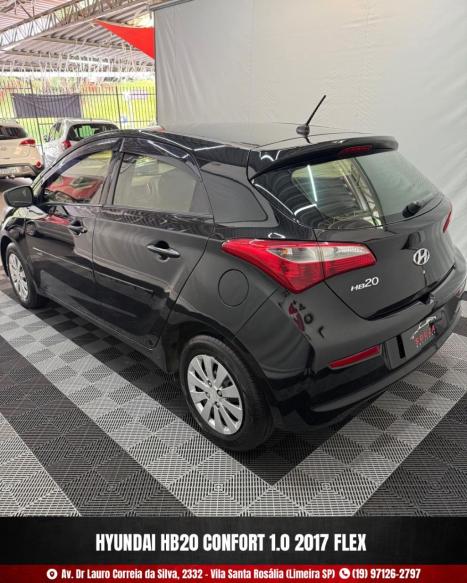 HYUNDAI HB 20 Hatch 1.0 12V 4P FLEX COMFORT PLUS, Foto 5