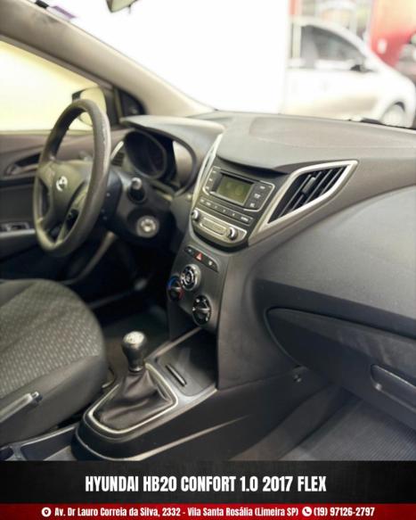 HYUNDAI HB 20 Hatch 1.0 12V 4P FLEX COMFORT PLUS, Foto 6