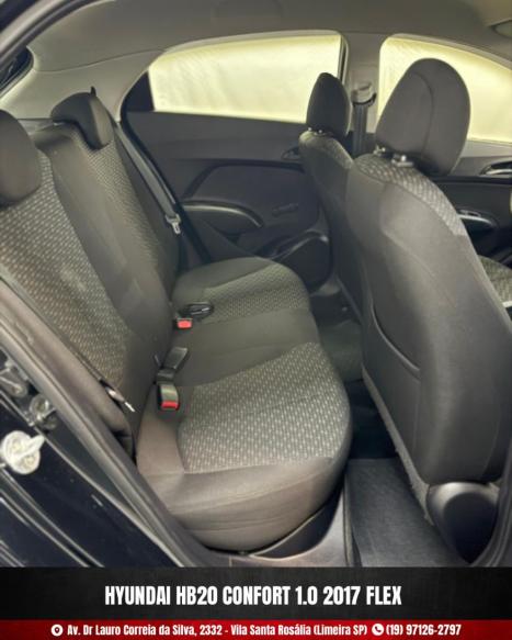 HYUNDAI HB 20 Hatch 1.0 12V 4P FLEX COMFORT PLUS, Foto 8
