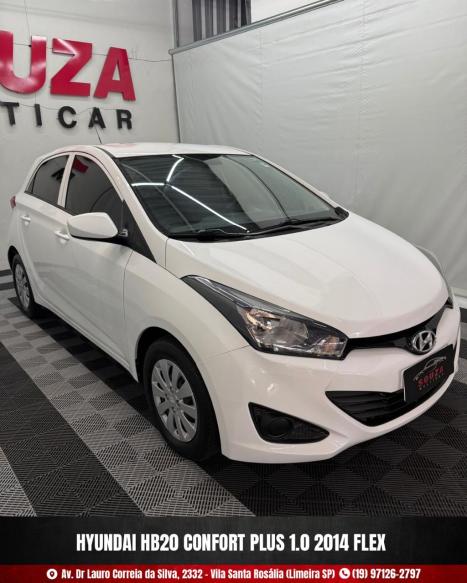 HYUNDAI HB 20 Hatch 1.0 12V 4P FLEX COMFORT PLUS, Foto 3