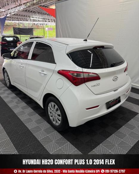 HYUNDAI HB 20 Hatch 1.0 12V 4P FLEX COMFORT PLUS, Foto 4