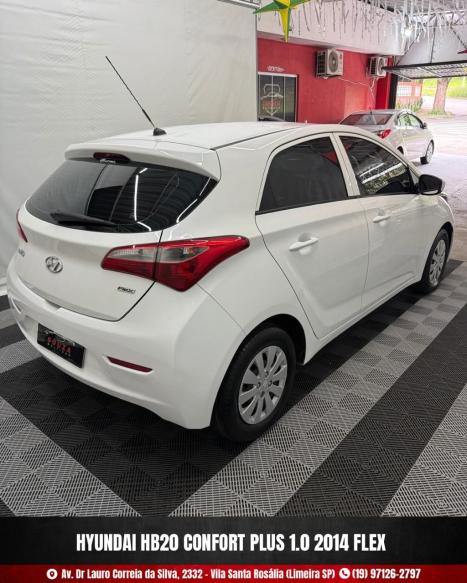 HYUNDAI HB 20 Hatch 1.0 12V 4P FLEX COMFORT PLUS, Foto 5